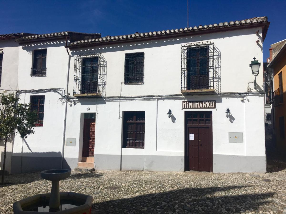 Tranquilo Apartamento en el corazón del Albaicín Granada Exterior foto